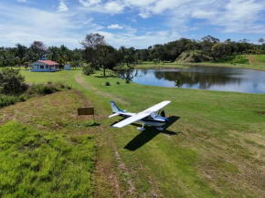 Fly to Villa Coiba - free shuttle